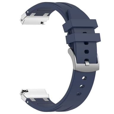 Silikonarmband till Amazfit Watch Bip 5 22mm - Blå