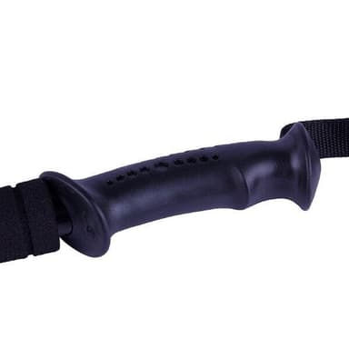 Hopfällbar gångstav i justerbar längd 50-105 cm