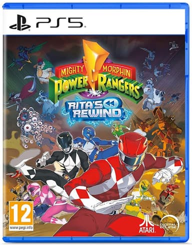 Mighty Morphin Power Rangers: Rita's Rewind (PS5)