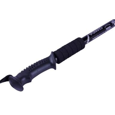 Hopfällbar gångstav i justerbar längd 50-105 cm