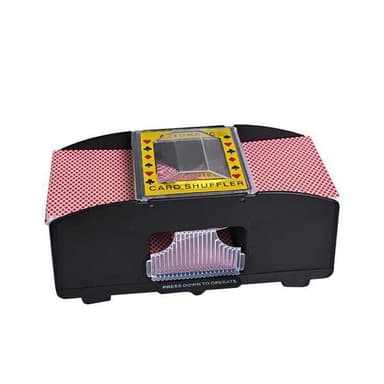 Elektronisk Spelkortsblandare