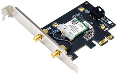 ASUS PCE-BE6500 WiFi 7 PCIe nätverksadapter