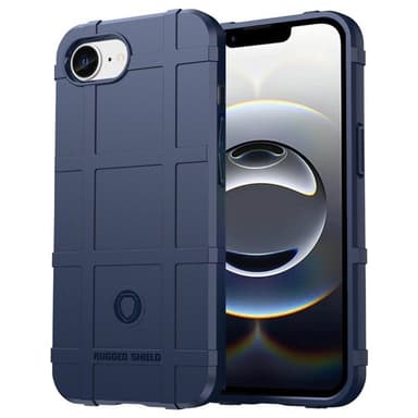 Rugged Shield skal iPhone 16e - Blå