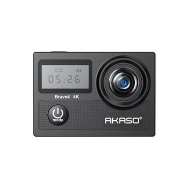 Akaso Brave 4 actionkamera med 4K och 20MP