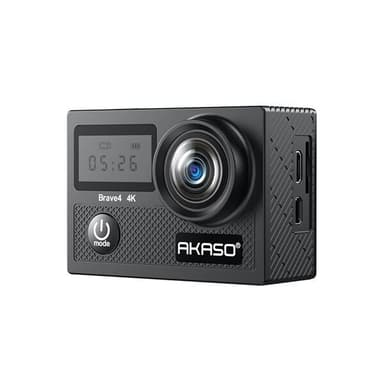 Akaso Brave 4 actionkamera med 4K och 20MP