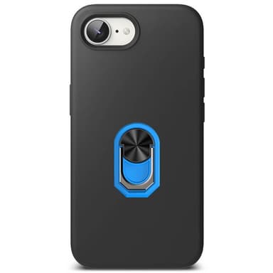 TPU ring skal iPhone 16e - Ljusblå