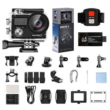 Akaso Brave 4 actionkamera med 4K och 20MP