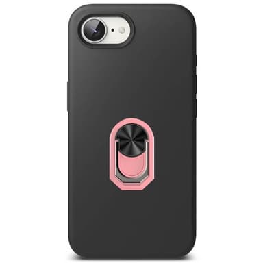 TPU ring skal iPhone 16e - Rosa