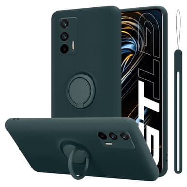 Skal Realme GT / GT Neo 2T / Q3 PRO Fodral Case (Grön)