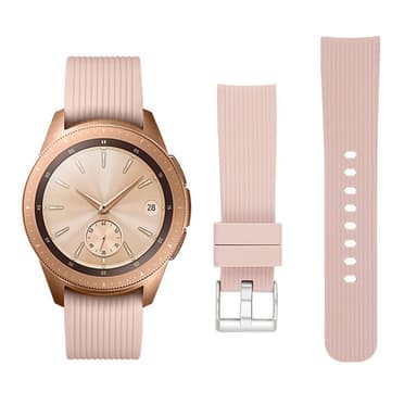 Klockarmband för Samsung Galaxy Watch 42 mm Kaki