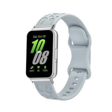 Silikonarmband för Samsung Galaxy Fit3 Grå