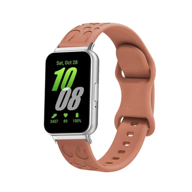 Silikonarmband för Samsung Galaxy Fit3 Brun