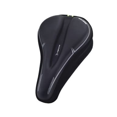 Memory Foam Överdrag för Cykelsäte Grå