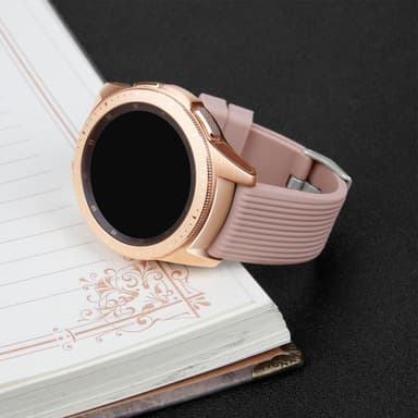 Klockarmband för Samsung Galaxy Watch 42 mm Kaki