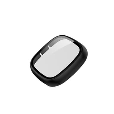 Skyddsfodral för Fitbit Versa 3 & Sense Svart