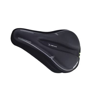 Memory Foam Överdrag för Cykelsäte Grå