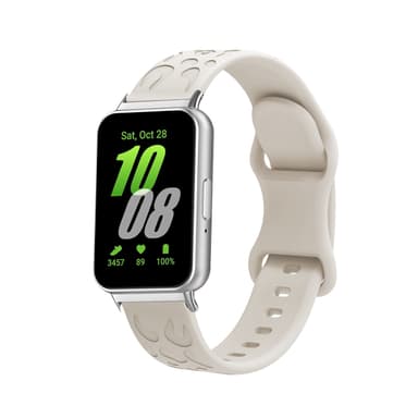 Silikonarmband för Samsung Galaxy Fit3 Guld