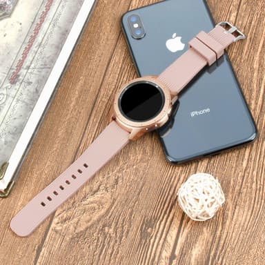 Klockarmband för Samsung Galaxy Watch 42 mm Kaki