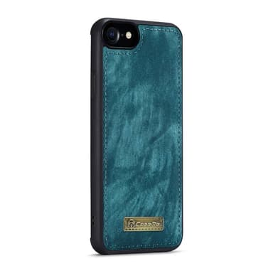 CaseMe mobilfodral 008 8-kort iPhone 16e - Blå