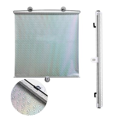 Solskydd Rullgardin Silver