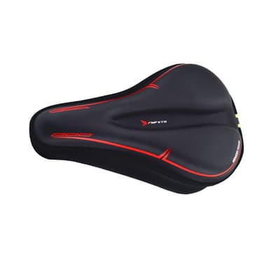 Memory Foam Överdrag för Cykelsäte Röd