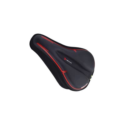 Memory Foam Överdrag för Cykelsäte Röd
