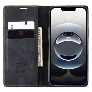 CaseMe mobilfodral 013 iPhone 16e - Svart