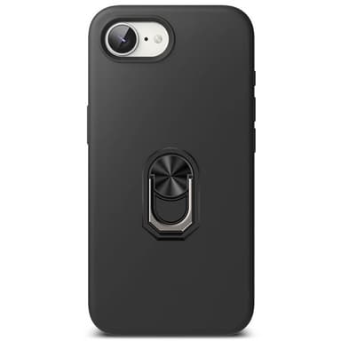 TPU ring skal iPhone 16e - Svart
