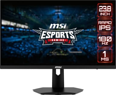 MSI G244F-E2 23.8" bildskärm gaming