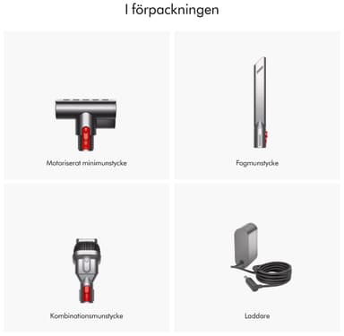 Dyson Car & Boat handdammsugare 586120-01 (silver)
