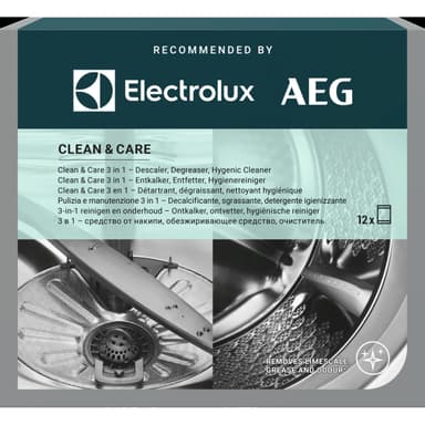 Electrolux Clean & Care 3-i-1