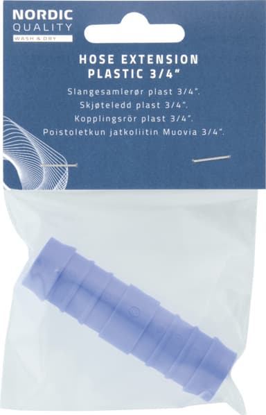 Nordic Quality Slanganslutning