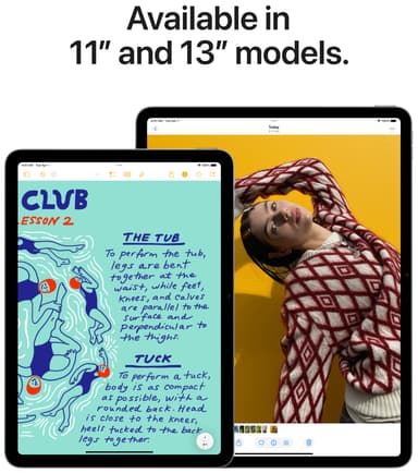 iPad Air 13 M3 1TB WiFi (Blue)