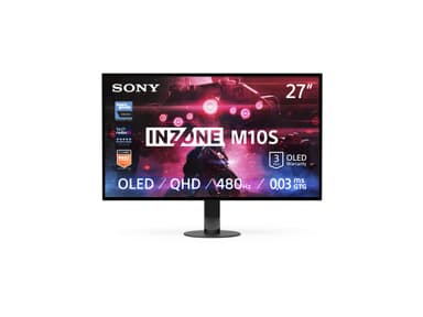 Sony Inzone M10S  27" QHD OLED bildskärm gaming