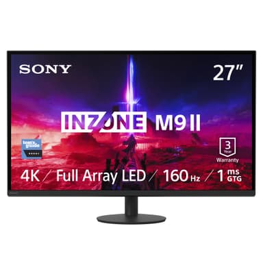 Sony Inzone M9II  27" 4K IPS bildskärm gaming