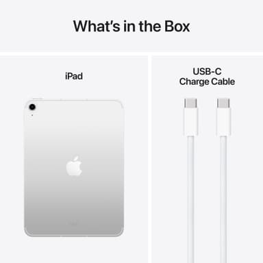iPad 11" (11th gen) 128GB WiFi + Cellular (silver)