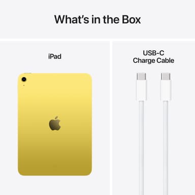 iPad 11" (11th gen) 512GB WiFi (yellow)