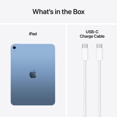 iPad 11" (11th gen) 512GB WiFi (blue)