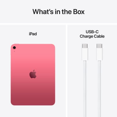 iPad 11" (11th gen) 512GB WiFi (pink)
