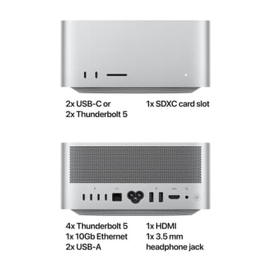 Mac Studio M3 Ultra/96/1TB 2025