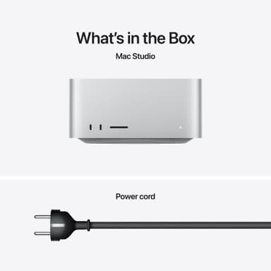 Mac Studio M3 Ultra/96/1TB 2025