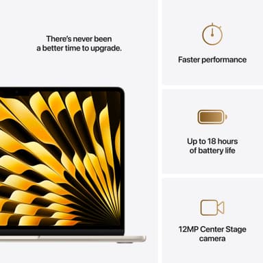 MacBook Air 13 M4 16/256GB (Starlight)
