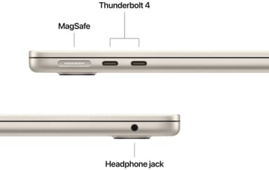 MacBook Air 13 M4 16/512GB (Starlight)