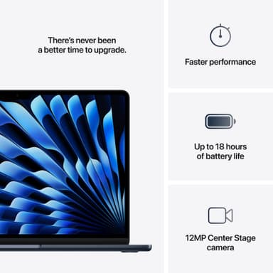 MacBook Air 13 M4 16/512GB (Midnight)