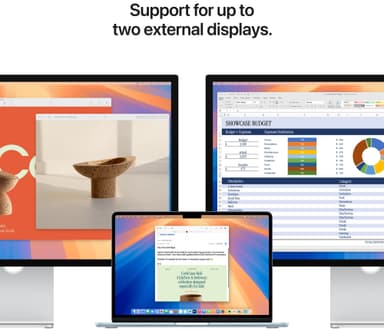 MacBook Air 13 M4 16/512GB (Midnight)