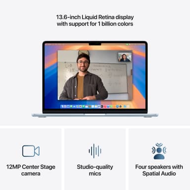 MacBook Air 13 M4 16/512GB (Sky Blue)