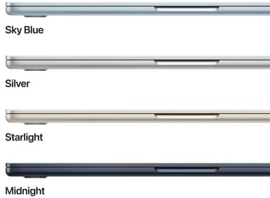 MacBook Air 13 M4 16/512GB (Sky Blue)