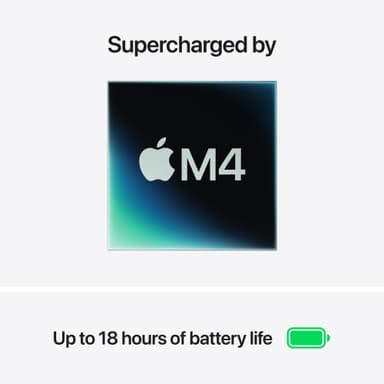 MacBook Air 13 M4 16/512GB (Silver)