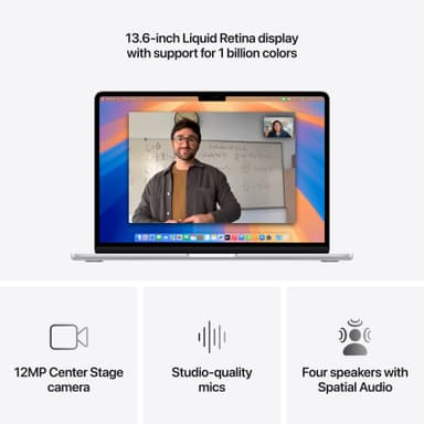 MacBook Air 13 M4 16/512GB (Silver)