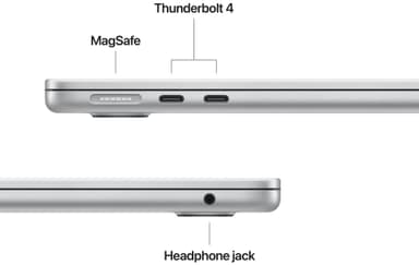MacBook Air 13 M4 16/512GB (Silver)